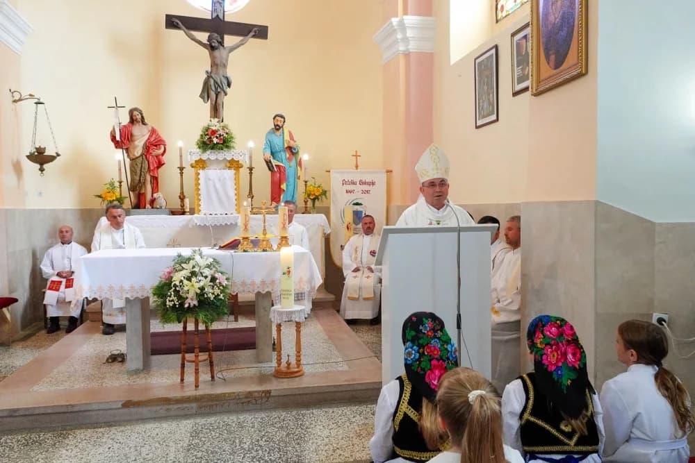 Slavlje svetkovine župnog zaštitnika u Badljevini