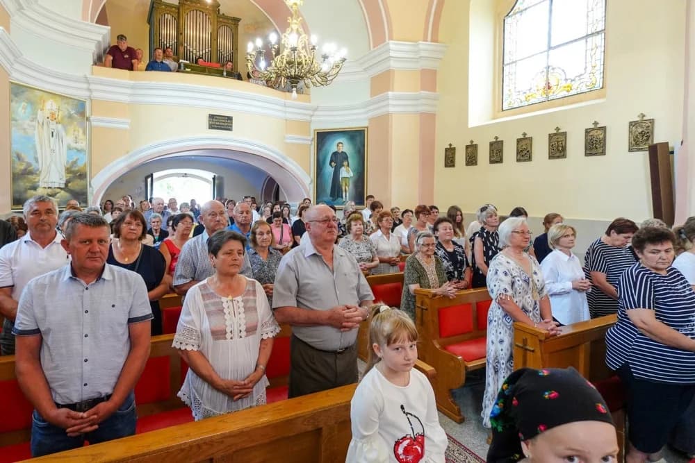Slavlje svetkovine župnog zaštitnika u Badljevini