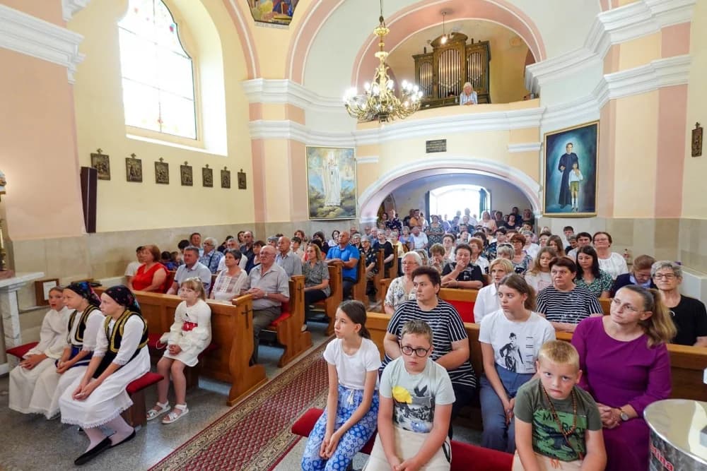 Slavlje svetkovine župnog zaštitnika u Badljevini