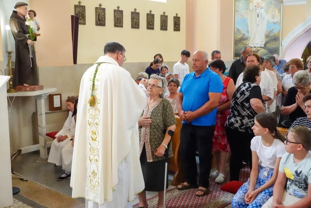 Slavlje svetkovine župnog zaštitnika u Badljevini