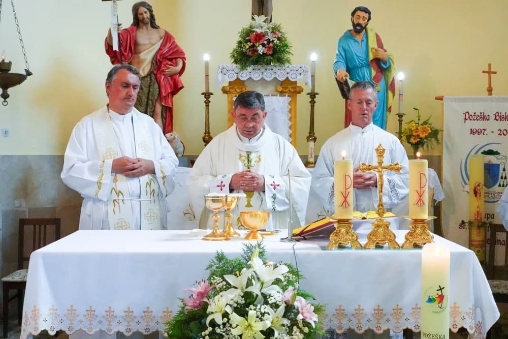 Slavlje svetkovine župnog zaštitnika u Badljevini