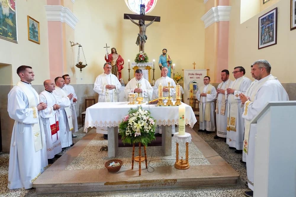 Slavlje svetkovine župnog zaštitnika u Badljevini
