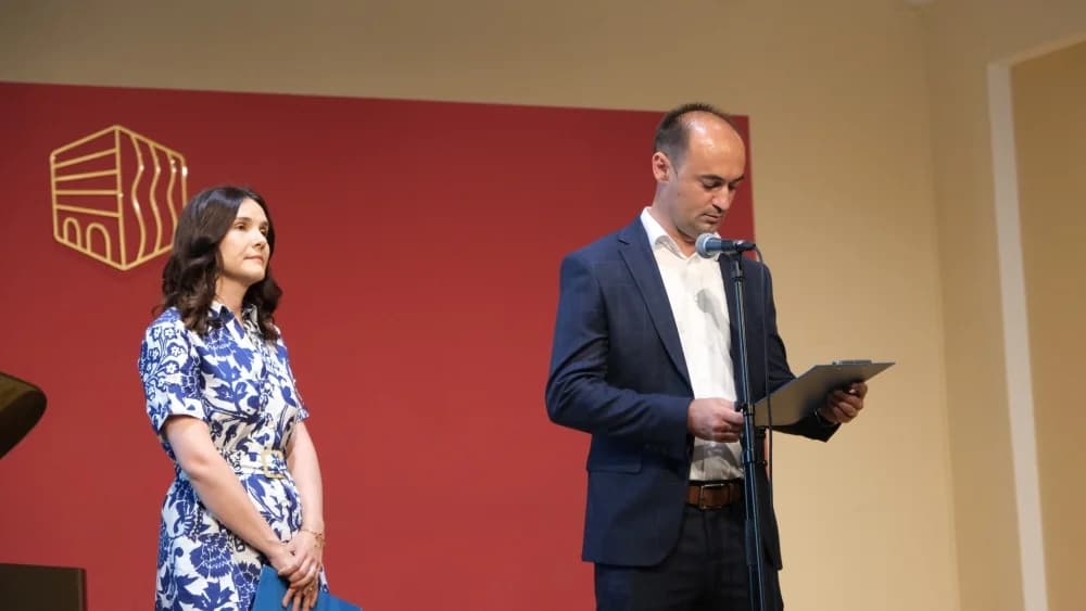 Svečanost oproštaja od petnaeste generacije maturanata Katoličke gimnazije u Požegi
