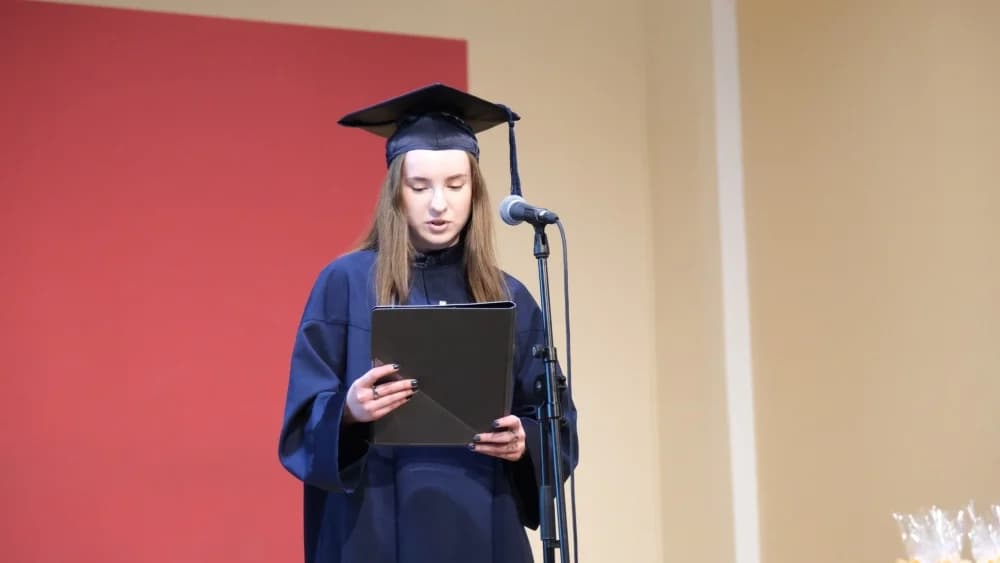 Svečanost oproštaja od petnaeste generacije maturanata Katoličke gimnazije u Požegi