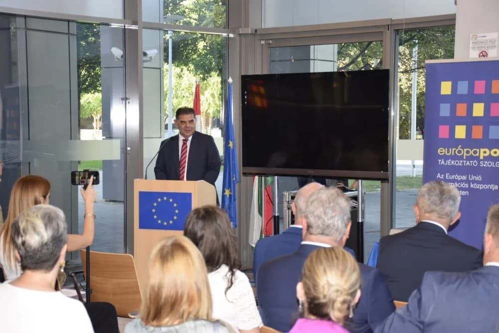 Grad Požega i Slavonija zasjali u srcu Budimpešte na manifestaciji ’A Touch of Croatia’