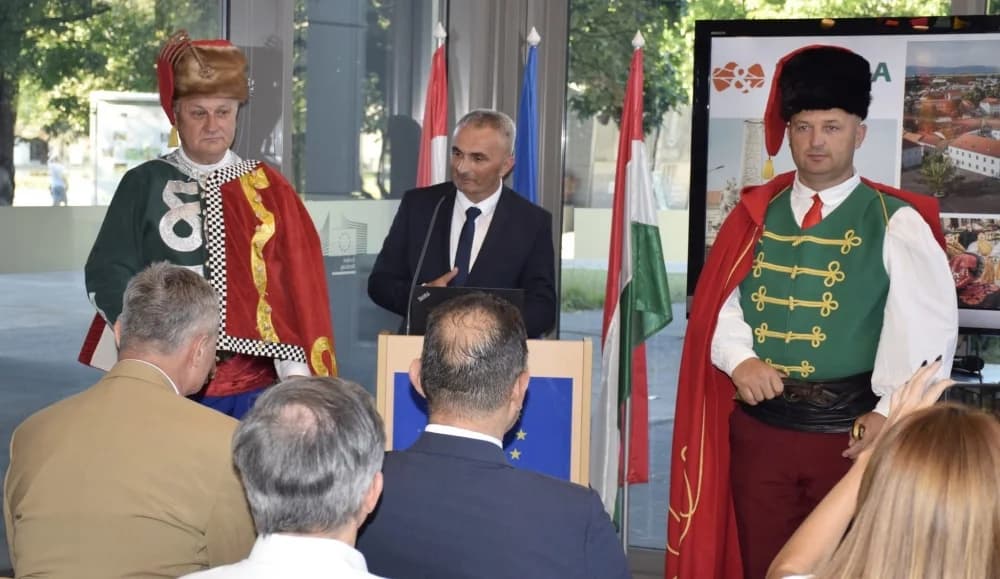 Grad Požega i Slavonija zasjali u srcu Budimpešte na manifestaciji ’A Touch of Croatia’