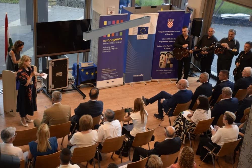 Grad Požega i Slavonija zasjali u srcu Budimpešte na manifestaciji ’A Touch of Croatia’
