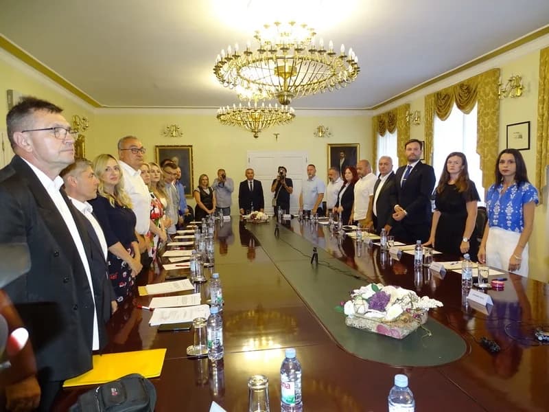 Konstituirano Gradsko vijeće Požege: Tomislav Hajpek novi predsjednik, Ivana Pavličević i Dinko Zima potpredsjednici