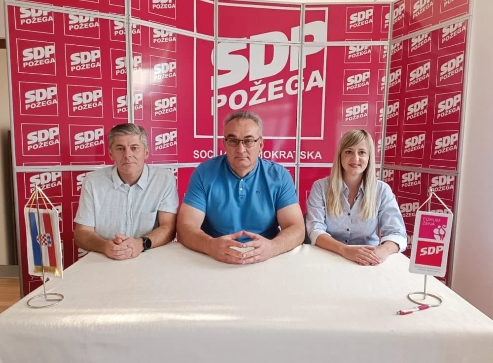 SDP Požega: Ne podržavamo političku trgovinu - Tomislave, vrati mandat