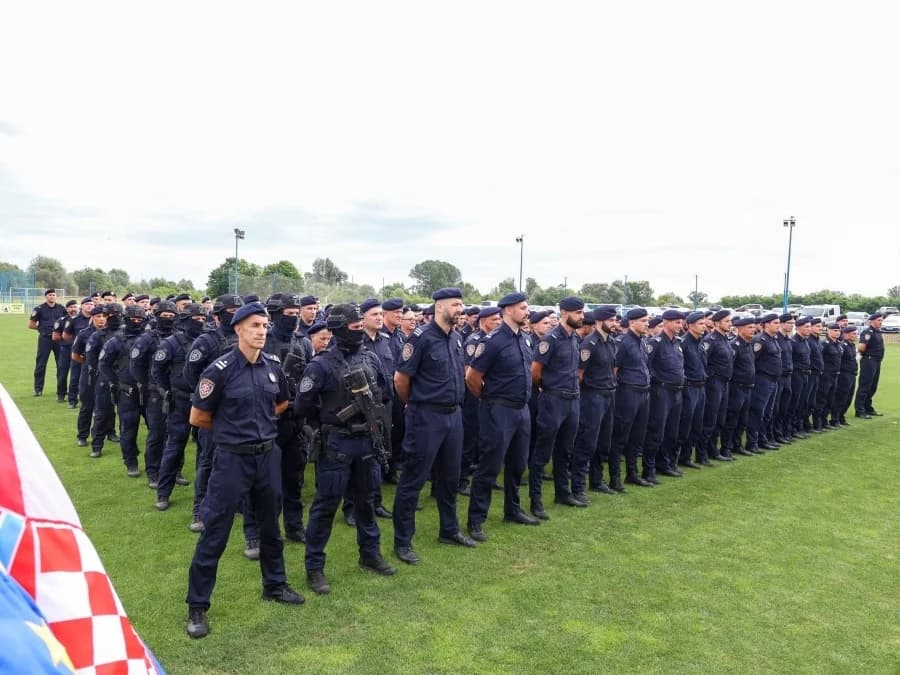 Obilježen Dan pravosudne policije: „Vaš rad se često ne vidi, ali znamo koliku hrabrost imate“