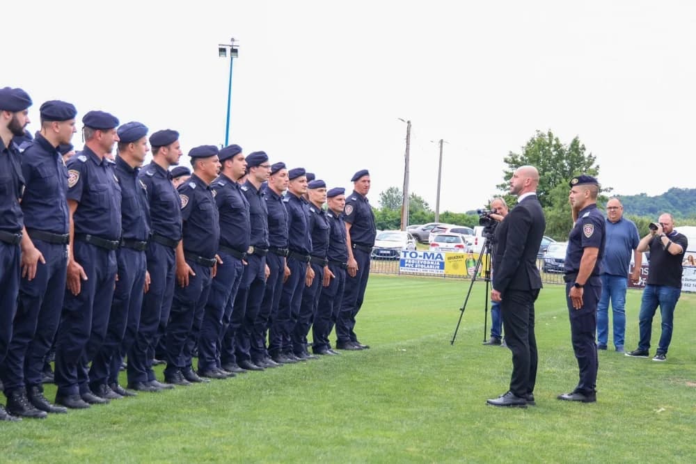 Obilježen Dan pravosudne policije: „Vaš rad se često ne vidi, ali znamo koliku hrabrost imate“
