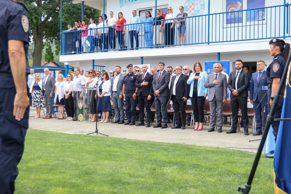 Obilježen Dan pravosudne policije: „Vaš rad se često ne vidi, ali znamo koliku hrabrost imate“