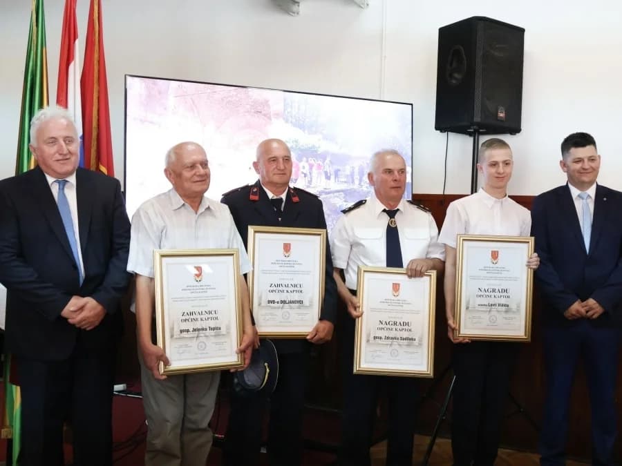 Dan općine Kaptol obilježen svečanom sjednicom i najavom novih projekata