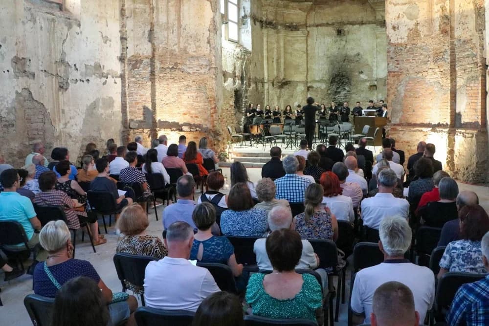 Koncert „Tu es Petrus“ u Starome gradu požeškoga Kaptola