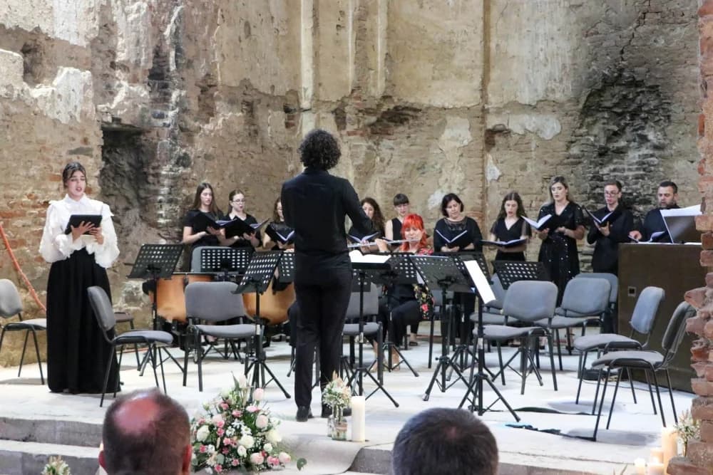 Koncert „Tu es Petrus“ u Starome gradu požeškoga Kaptola