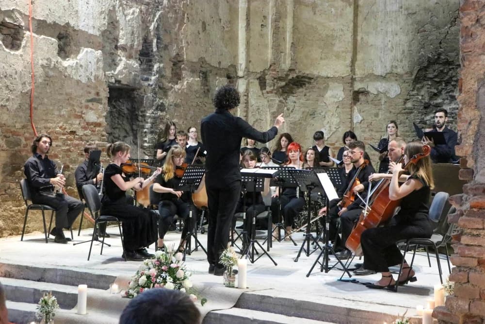 Koncert „Tu es Petrus“ u Starome gradu požeškoga Kaptola