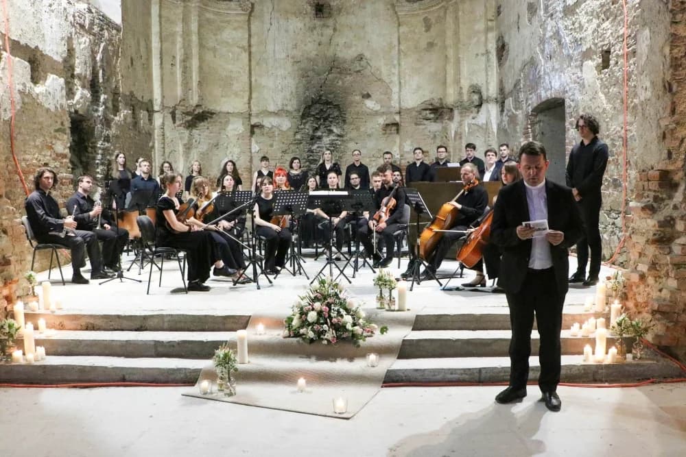 Koncert „Tu es Petrus“ u Starome gradu požeškoga Kaptola