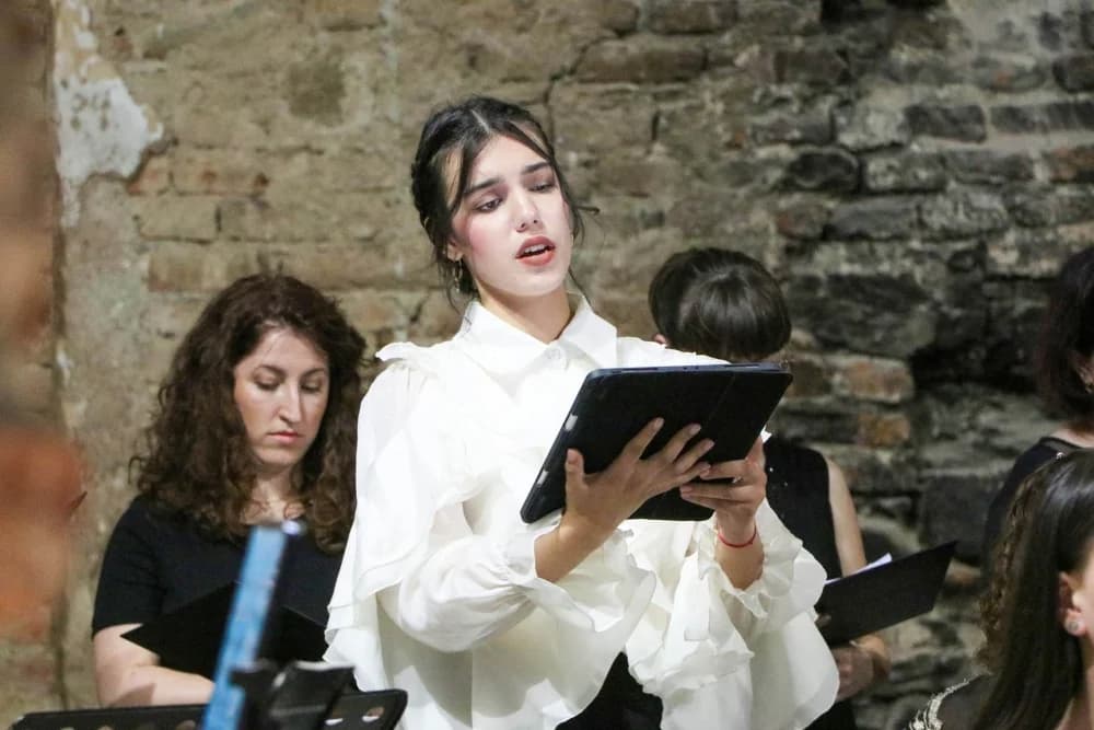 Koncert „Tu es Petrus“ u Starome gradu požeškoga Kaptola