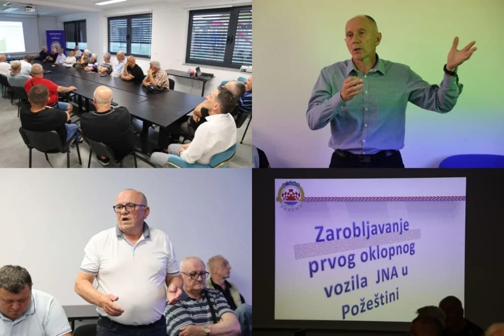 Održan okrugli stol uoči Dana branitelja: Sjećanje na zarobljavanje oklopnog vozila JNA