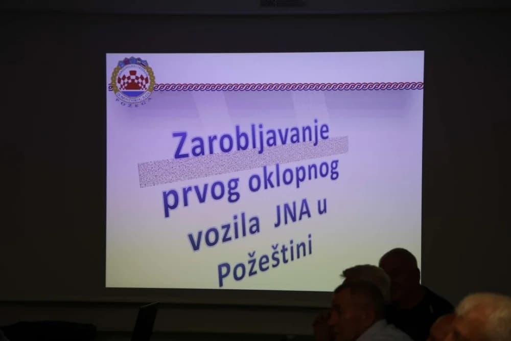 Održan okrugli stol uoči Dana branitelja: Sjećanje na zarobljavanje oklopnog vozila JNA