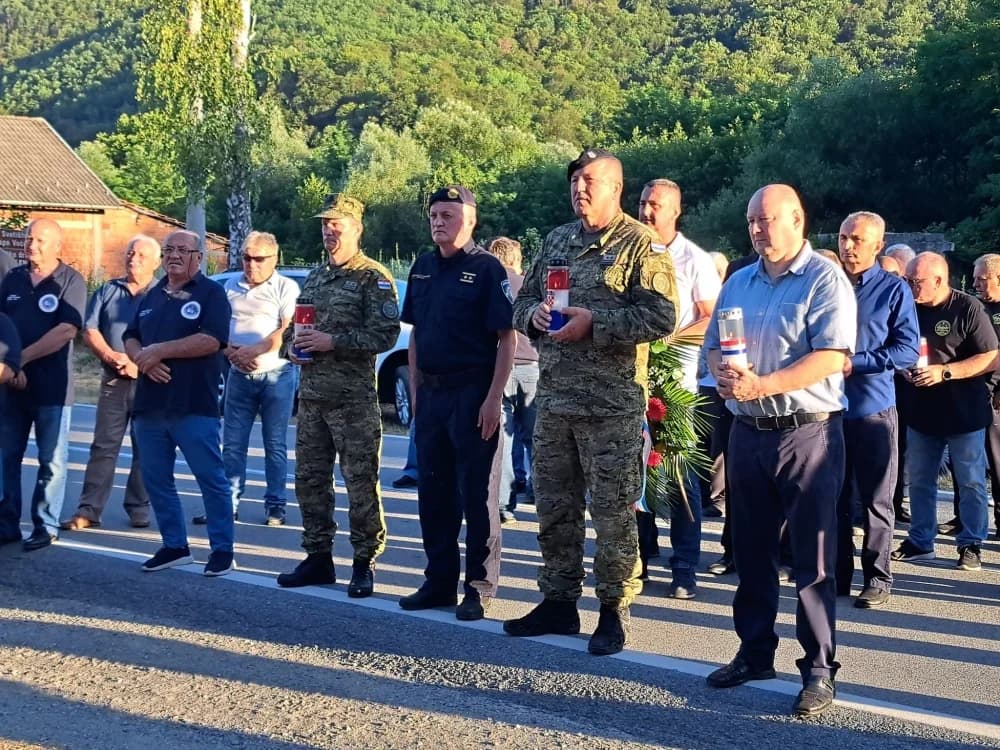 Obilježena 34. obljetnica prvog sukoba hrvatske policije s agresorom na području Požeštine
