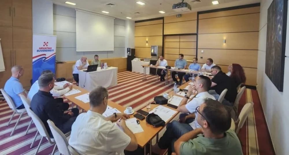 Predrag Livak jednoglasnom odlukom potvrđen za člana Glavnog odbora Hrvatskih suverenista