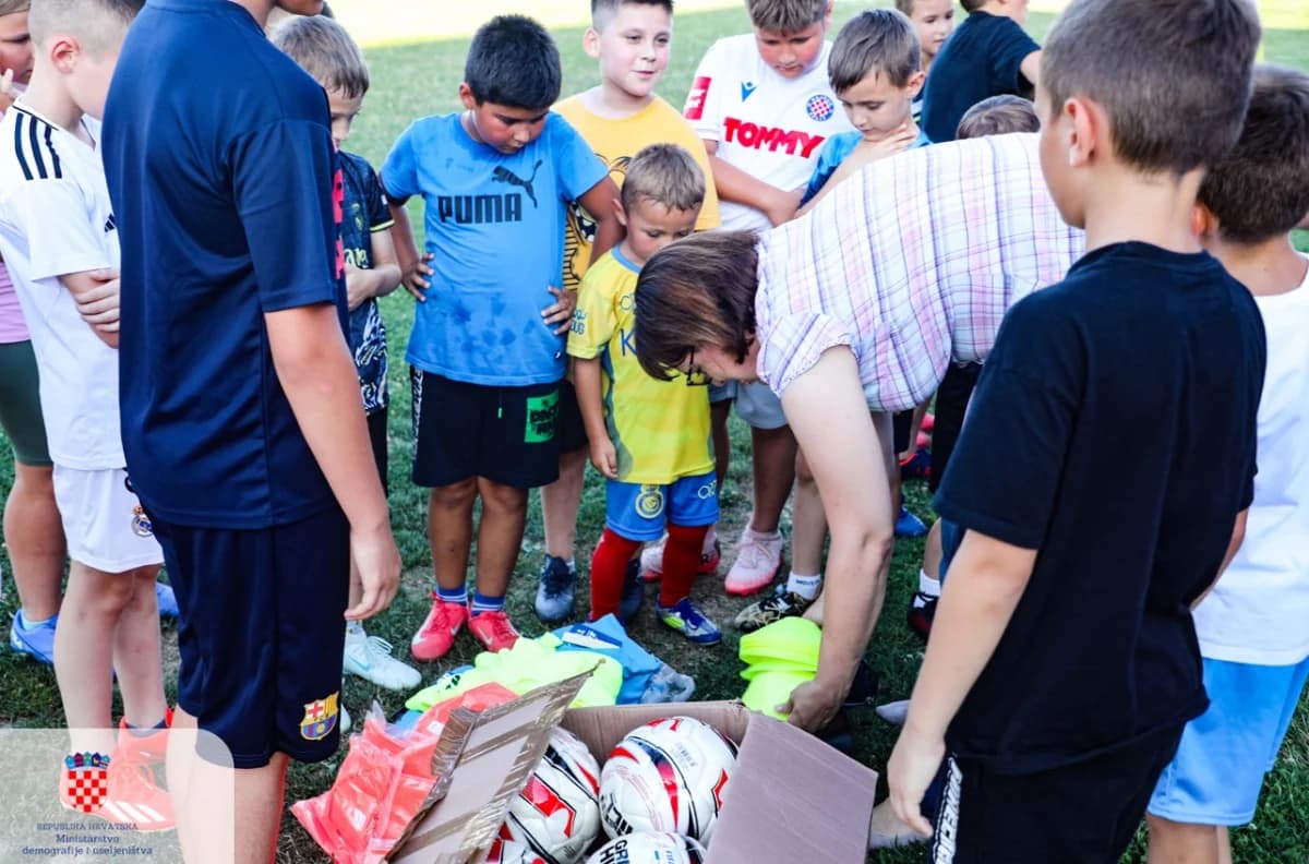 Nova oprema za najmlađe uzraste: Radost na dječjim licima najveća je nagrada