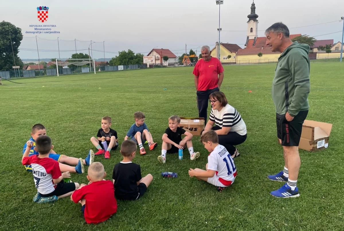Nova oprema za najmlađe uzraste: Radost na dječjim licima najveća je nagrada