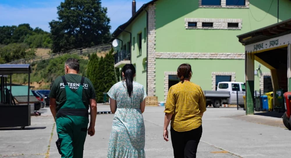 Pleternički komunalac preselio u novi prostor