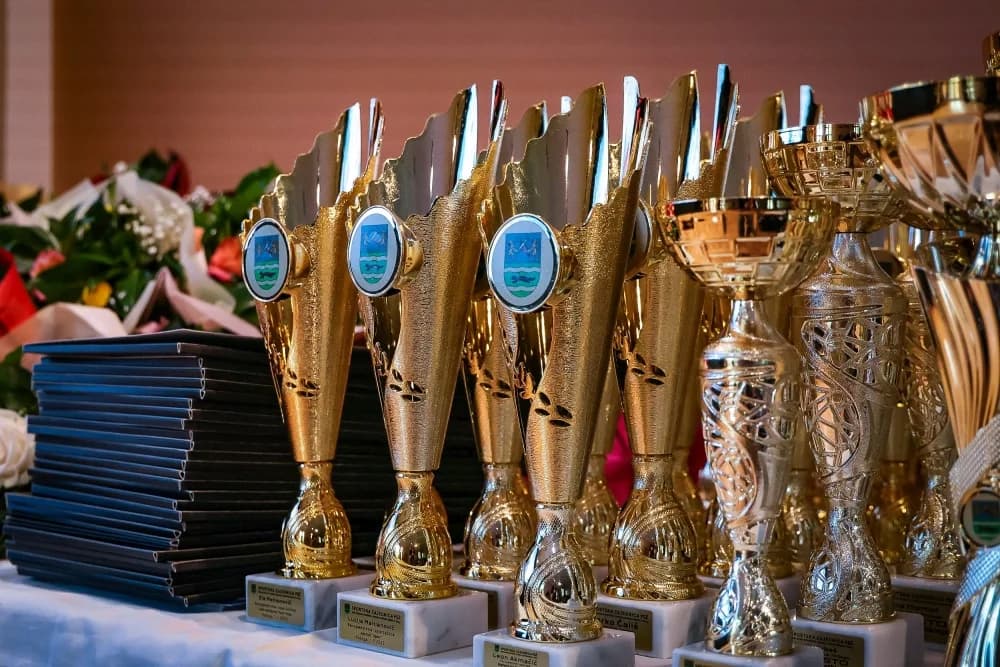 Dodijeljene nagrade najuspješnijim sportašicama, sportašima i sportskim udrugama s područja županije