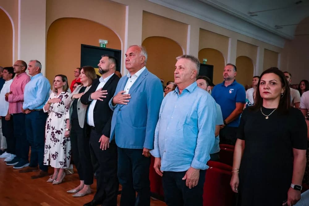 Dodijeljene nagrade najuspješnijim sportašicama, sportašima i sportskim udrugama s područja županije