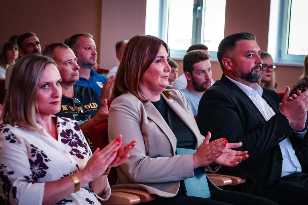 Dodijeljene nagrade najuspješnijim sportašicama, sportašima i sportskim udrugama s područja županije