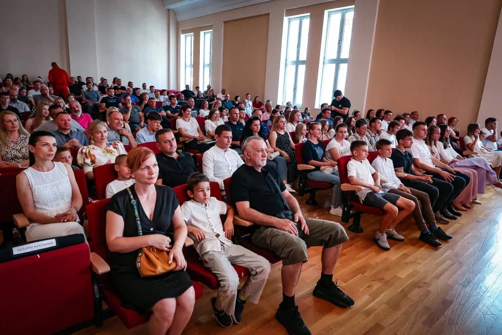 Dodijeljene nagrade najuspješnijim sportašicama, sportašima i sportskim udrugama s područja županije