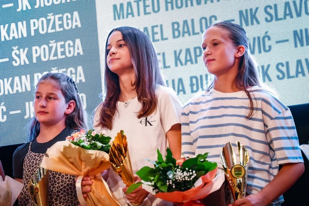 Dodijeljene nagrade najuspješnijim sportašicama, sportašima i sportskim udrugama s područja županije