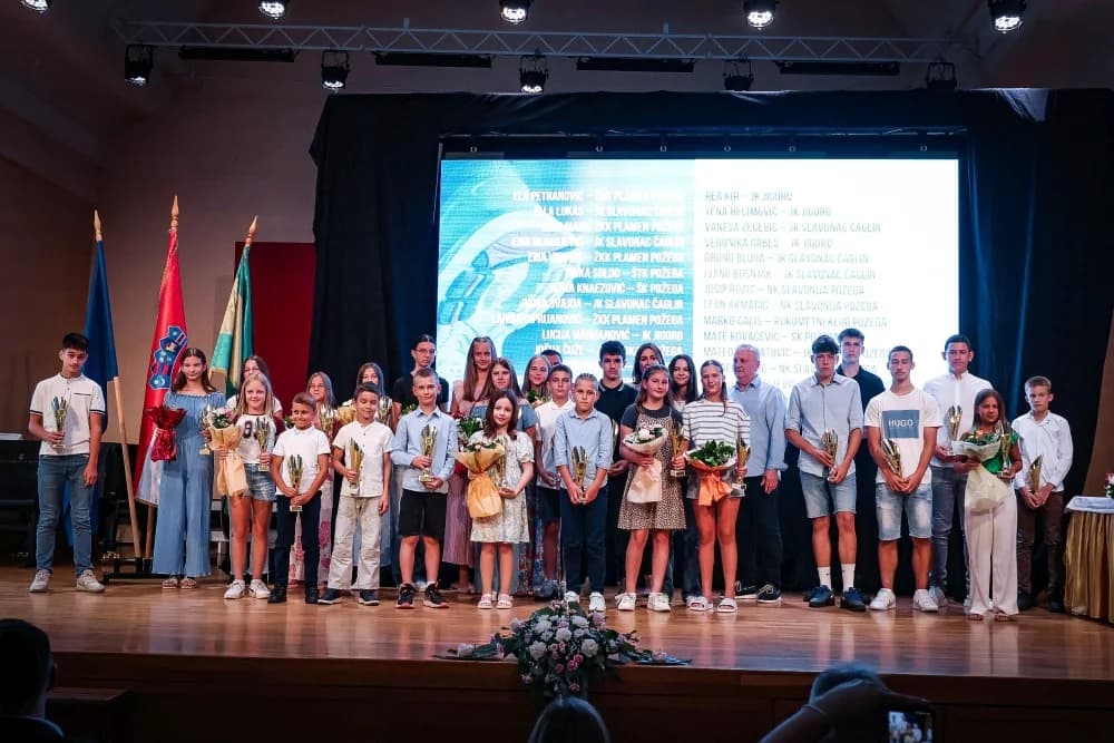 Dodijeljene nagrade najuspješnijim sportašicama, sportašima i sportskim udrugama s područja županije