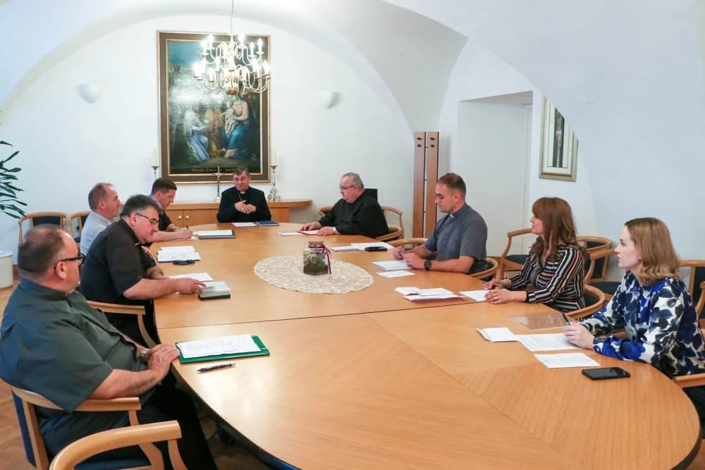 Sjednica biskupijskih pastoralnih povjerenika u Požegi