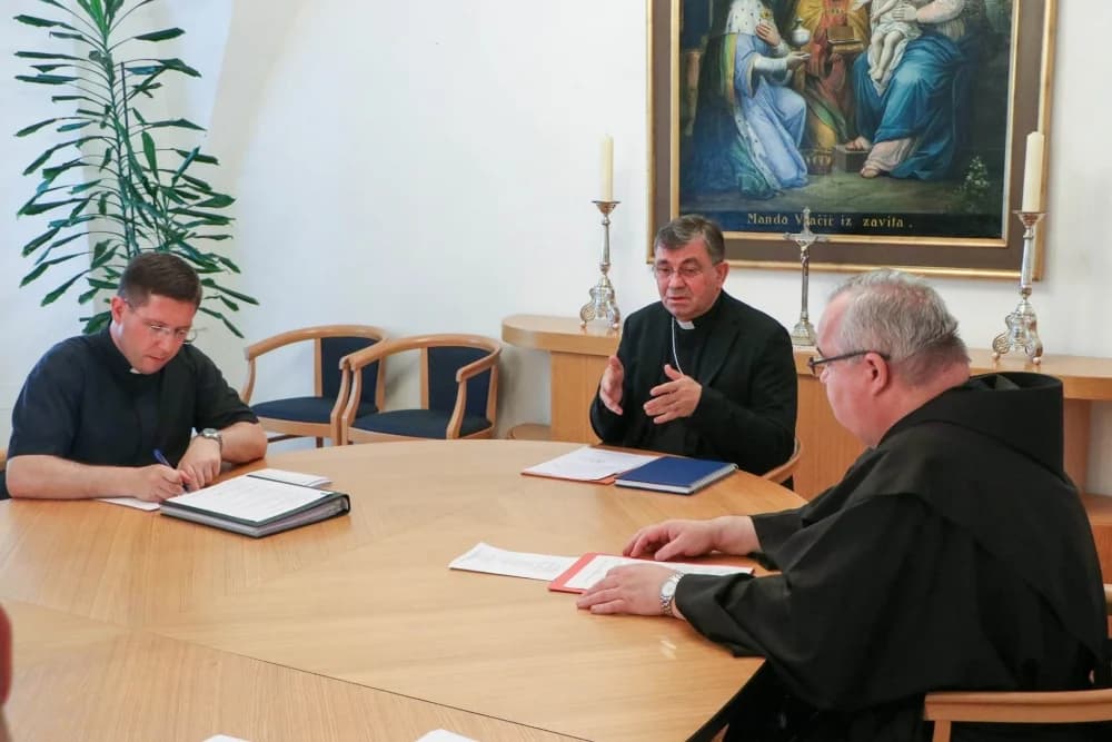 Sjednica biskupijskih pastoralnih povjerenika u Požegi