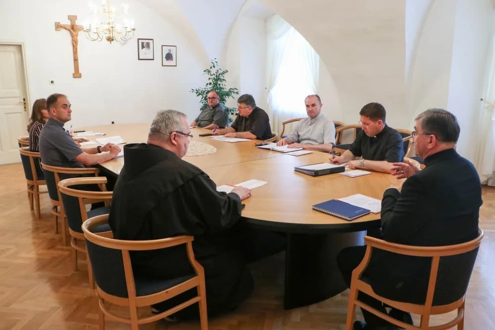 Sjednica biskupijskih pastoralnih povjerenika u Požegi