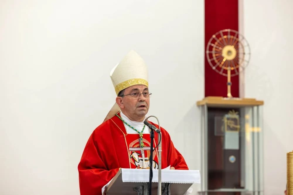 Biskup Martinović predvodio slavlje prigodom svetkovine Predragocjene Krvi Kristove u Prozorju