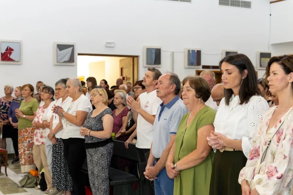 Biskup Martinović predvodio slavlje prigodom svetkovine Predragocjene Krvi Kristove u Prozorju