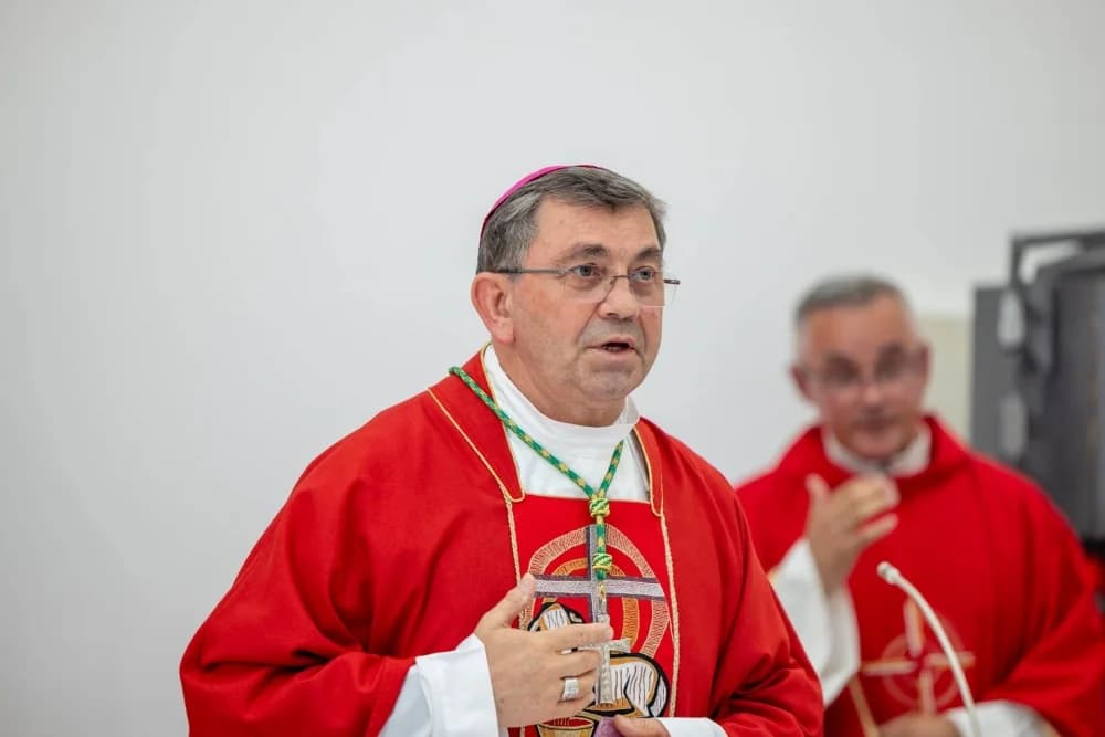 Biskup Martinović predvodio slavlje prigodom svetkovine Predragocjene Krvi Kristove u Prozorju