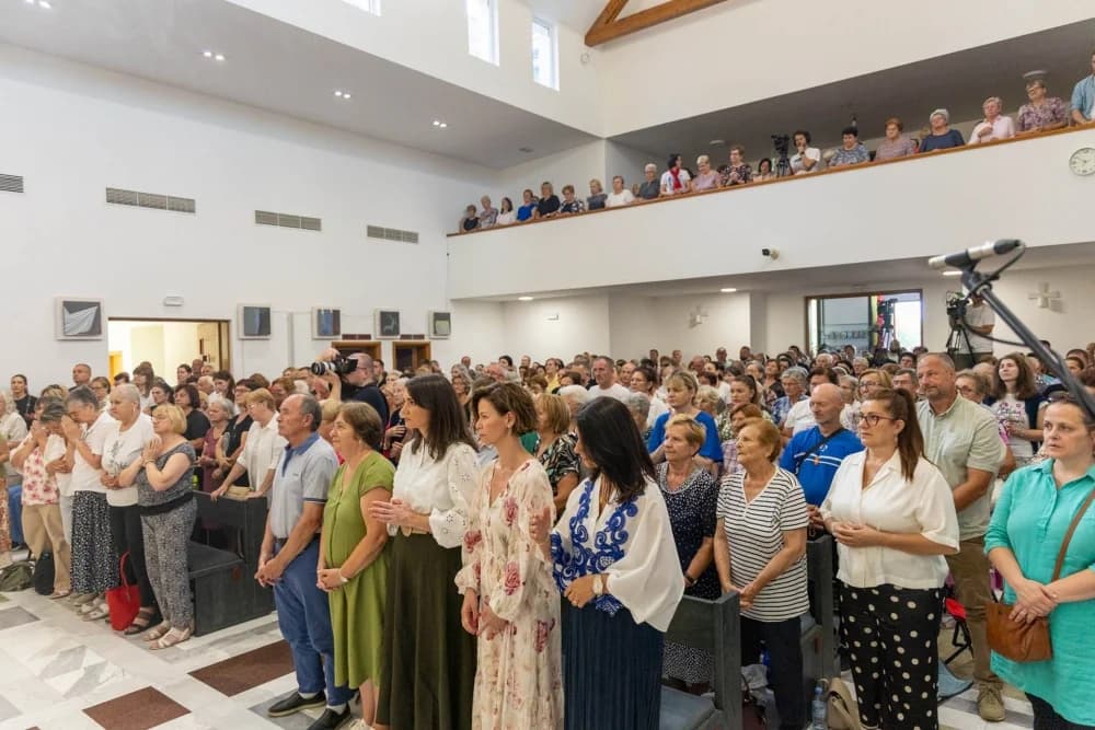 Biskup Martinović predvodio slavlje prigodom svetkovine Predragocjene Krvi Kristove u Prozorju