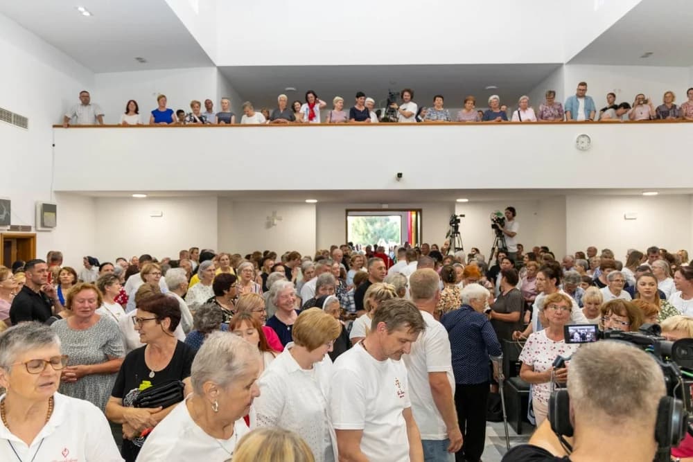 Biskup Martinović predvodio slavlje prigodom svetkovine Predragocjene Krvi Kristove u Prozorju