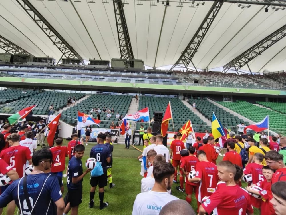 U najdražem dresu na stadionu Legije u Varšavi! Predstavnici lipičkog Doma sudjelovali na SP dječjih domova
