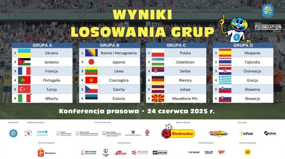 U najdražem dresu na stadionu Legije u Varšavi! Predstavnici lipičkog Doma sudjelovali na SP dječjih domova