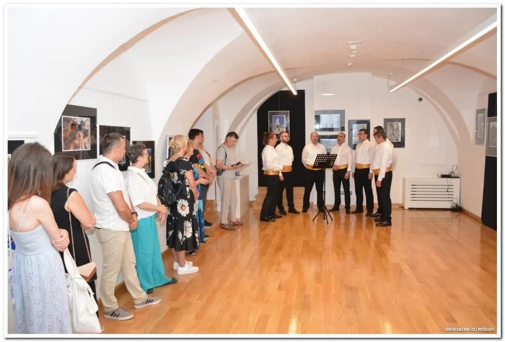 Otvorena izložba ’Riznica duha jugoistočnog Jadrana’ u Gradskom muzeju Požega