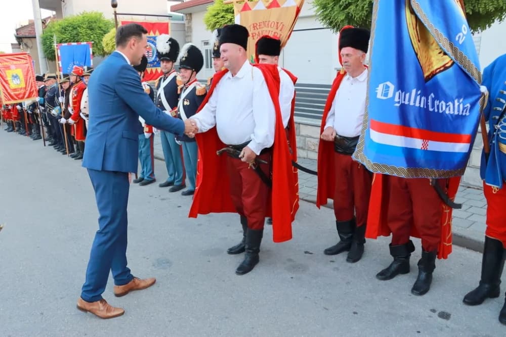 ’Panduri’ sudjelovali na 1100. obljetnici krunidbe kralja Tomislava u Tomislavgradu