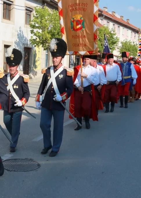 ’Panduri’ sudjelovali na 1100. obljetnici krunidbe kralja Tomislava u Tomislavgradu