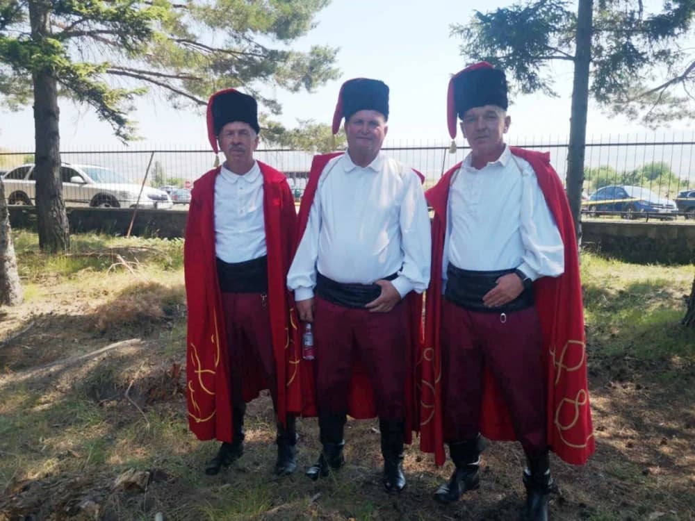 ’Panduri’ sudjelovali na 1100. obljetnici krunidbe kralja Tomislava u Tomislavgradu