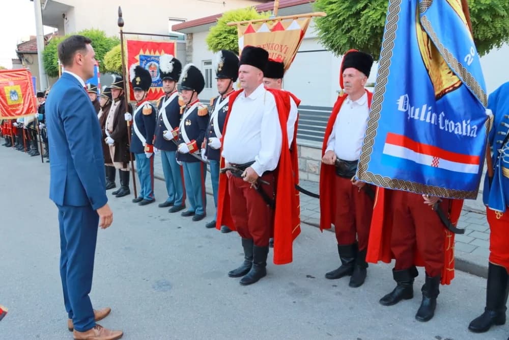 ’Panduri’ sudjelovali na 1100. obljetnici krunidbe kralja Tomislava u Tomislavgradu